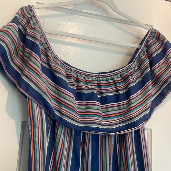 ASOS 100% Cotton Boho Midi Dress - Picture 2 of 5